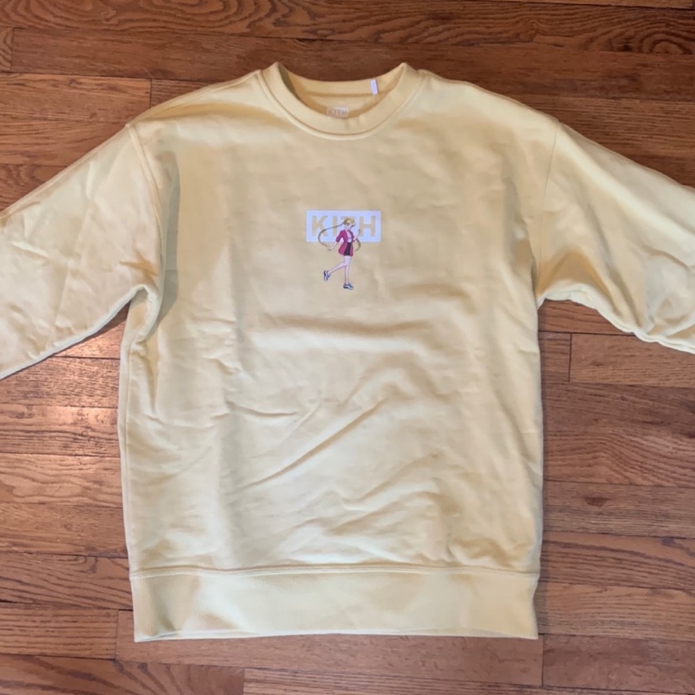 KITH x sailor moon collab sweat shirt xs